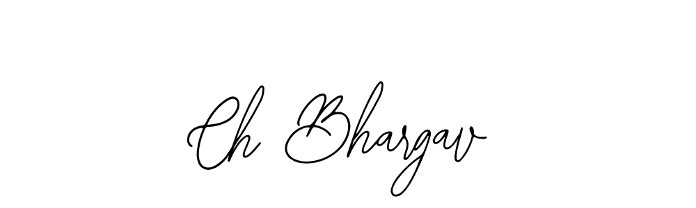 Best and Professional Signature Style for Ch Bhargav. Bearetta-2O07w Best Signature Style Collection. Ch Bhargav signature style 12 images and pictures png